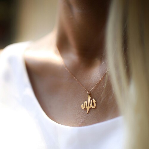 By Golden House - Allah Lafzı Kolye By Golden House - Allah Lafzı Kolye