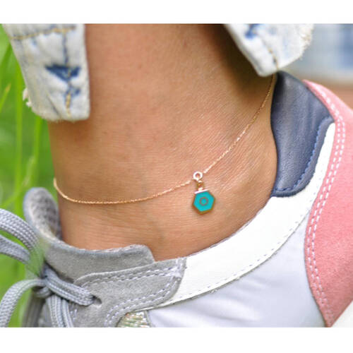 By Golden House - Altıgen Mine Halhal