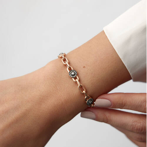 By Golden House - Antico Pırlanta Bileklik