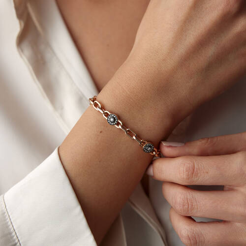 By Golden House - Antico Pırlanta Bileklik (1)