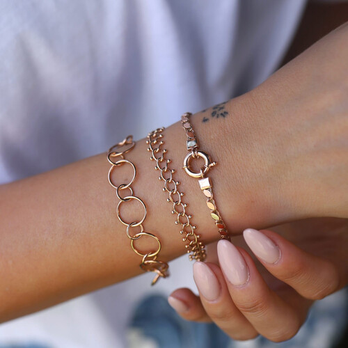 By Golden House - Antik Bileklik Kombin