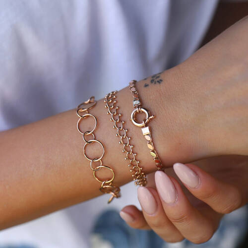 By Golden House - Antik Bileklik Kombin By Golden House - Antik Bileklik Kombin