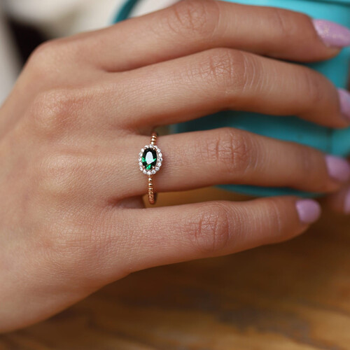 By Golden House - Anturaj Yüzük