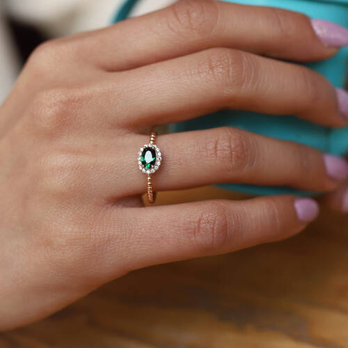 By Golden House - Anturaj Yüzük