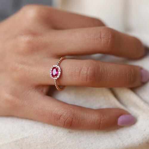 By Golden House - Anturaj Yüzük (1)