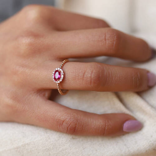 By Golden House - Anturaj Yüzük (1)