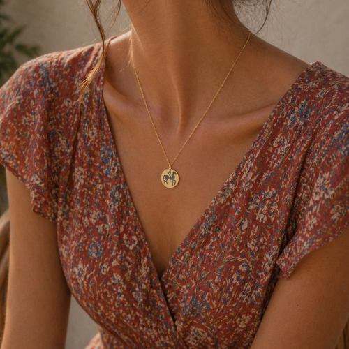 By Golden House - Arcana Kolye (1)