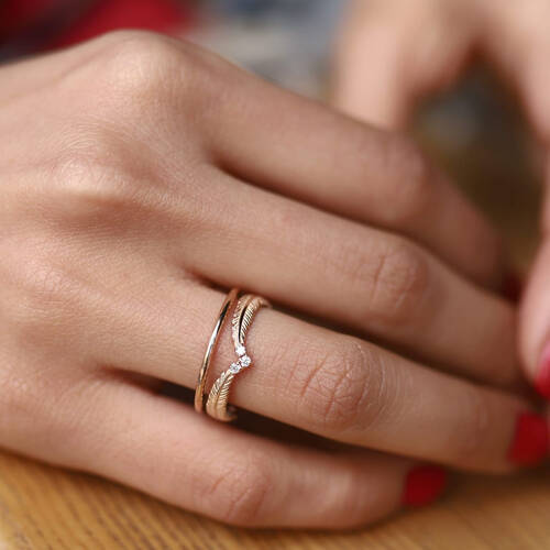 By Golden House - Art Deco Tüy Kombin