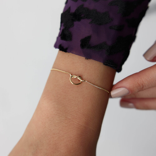 By Golden House - Aşk Düğümü Bileklik By Golden House - Aşk Düğümü Bileklik