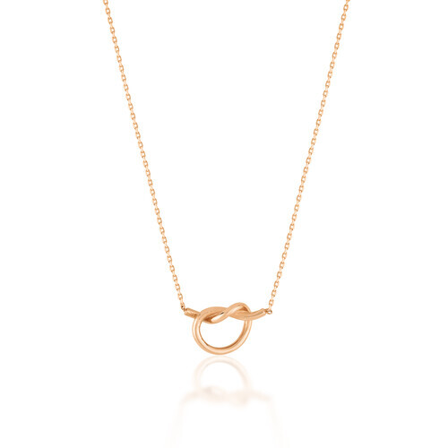 By Golden House - Aşk Düğümü Kolye (1) By Golden House - Aşk Düğümü Kolye (1)