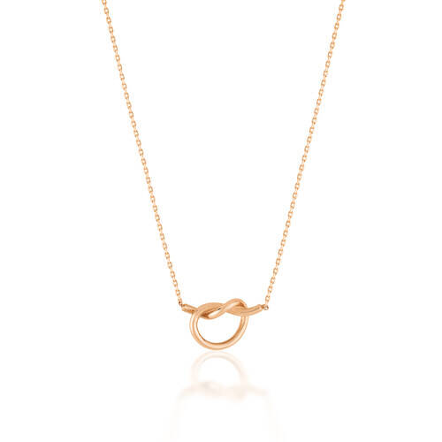 By Golden House - Aşk Düğümü Kolye (1)