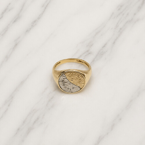 By Golden House - Aspera Yüzük