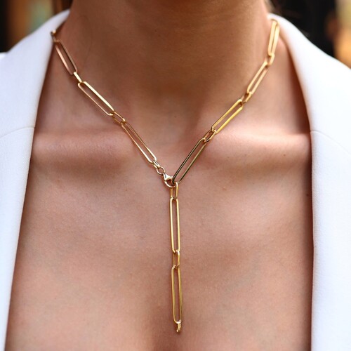 By Golden House - Ataç Ekstra Kolye (1) By Golden House - Ataç Ekstra Kolye (1)