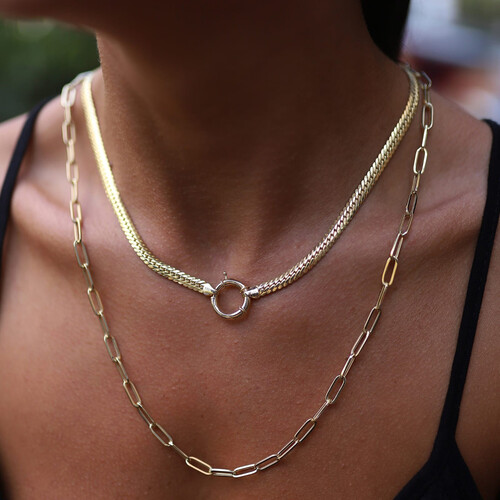 By Golden House - Ataç ve Piton Kolye Kombin