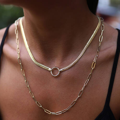 By Golden House - Ataç ve Piton Kolye Kombin By Golden House - Ataç ve Piton Kolye Kombin