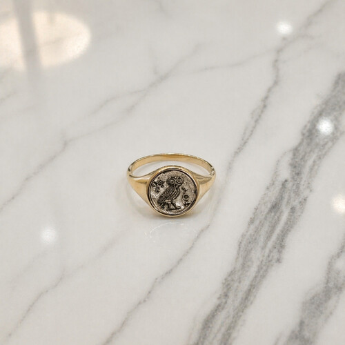 By Golden House - Athena Yüzük