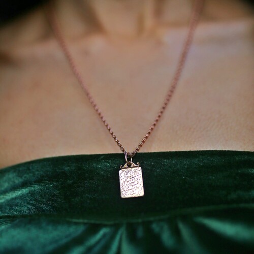 By Golden House - Ayetel Kürsi ve Pul Zincir (1) By Golden House - Ayetel Kürsi ve Pul Zincir (1)