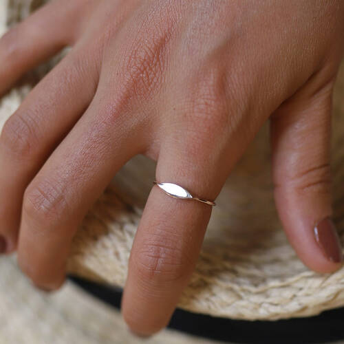 By Golden House - Badem Yüzük