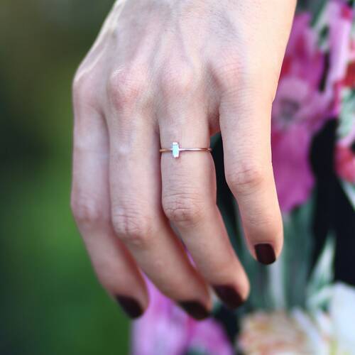 By Golden House - Baget Firuze Yüzük (1)