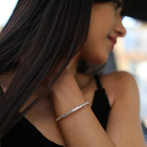 By Golden House - Baget Kelepçe Bilezik