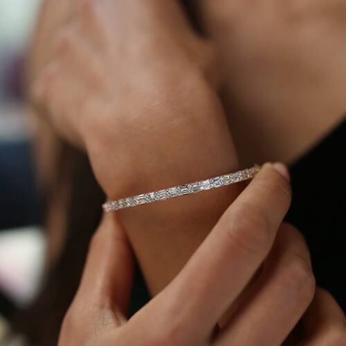 By Golden House - Baget Kelepçe Bilezik (1)