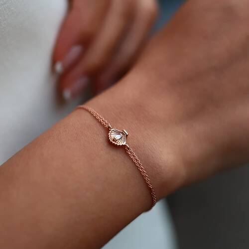 By Golden House - Baget Midye Bileklik