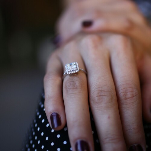 By Golden House - Bagetli Pırlanta Yüzük (1) By Golden House - Bagetli Pırlanta Yüzük (1)