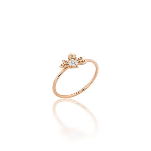 By Golden House - Bal Arısı Yüzük (1)