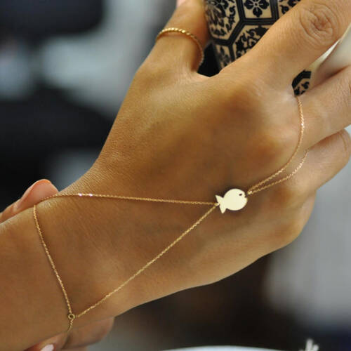 By Golden House - Balık Şahmeran Bileklik