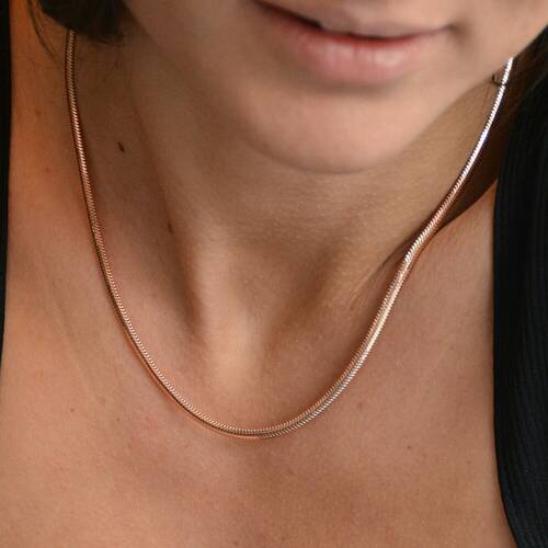 By Golden House - Balık Sırtı Kolye