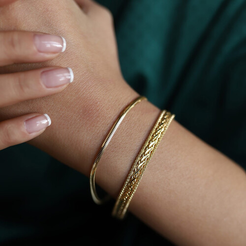 By Golden House - Balık Sırtı ve Hasır Örgü Kombin By Golden House - Balık Sırtı ve Hasır Örgü Kombin