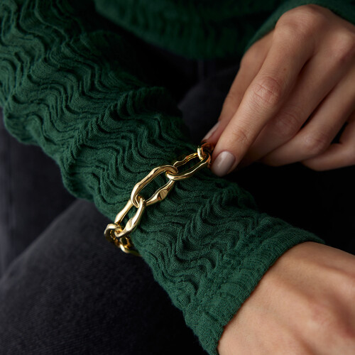 By Golden House - Bambu Ataç Bileklik (1) By Golden House - Bambu Ataç Bileklik (1)