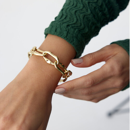 By Golden House - Bambu Ataç Bileklik By Golden House - Bambu Ataç Bileklik