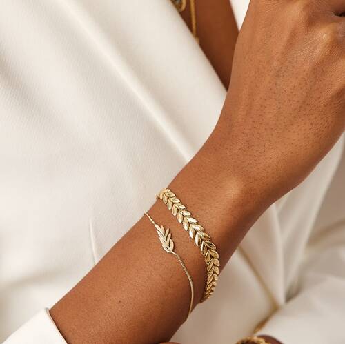 By Golden House - Başak Bileklik