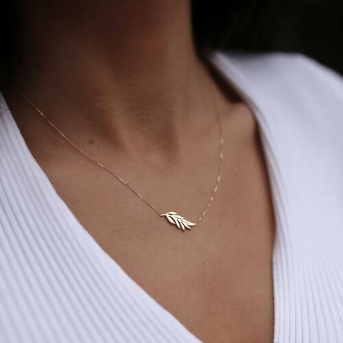 By Golden House - Başak Kolye