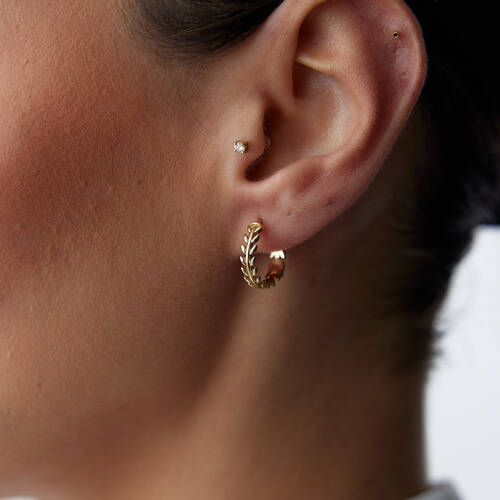 By Golden House - Başak Küpe