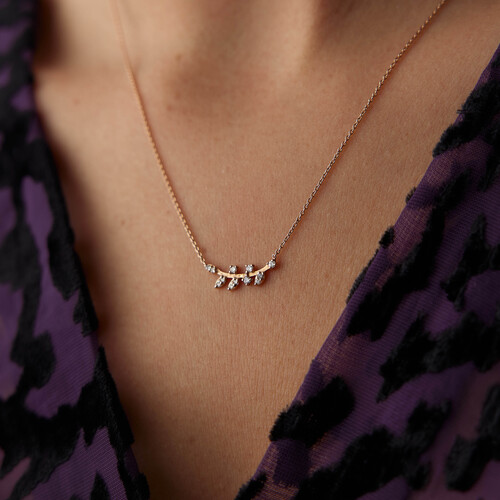 By Golden House - Başak Pırlanta Kolye