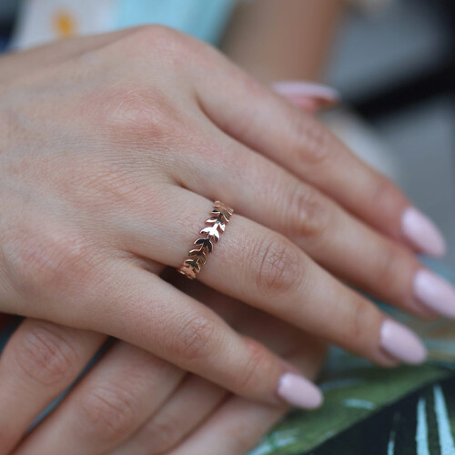 By Golden House - Başak Yüzük