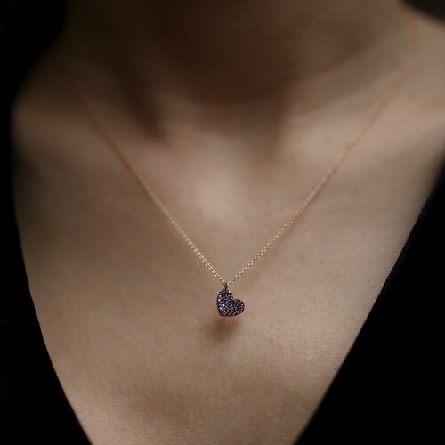 By Golden House - Bitter Kalp Kolye By Golden House - Bitter Kalp Kolye