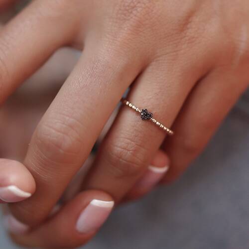 By Golden House - Bitter Kalp Yüzük