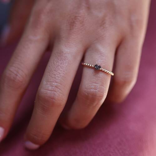 By Golden House - Bitter Kalp Yüzük (1)