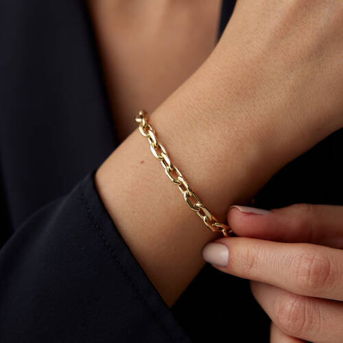 By Golden House - Bold Ataç Bileklik (1)