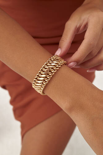 By Golden House - Bold Viyana Bileklik