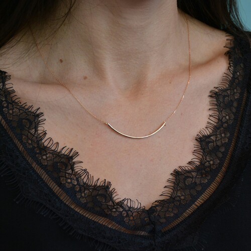 By Golden House - Bombe Tel Kolye By Golden House - Bombe Tel Kolye