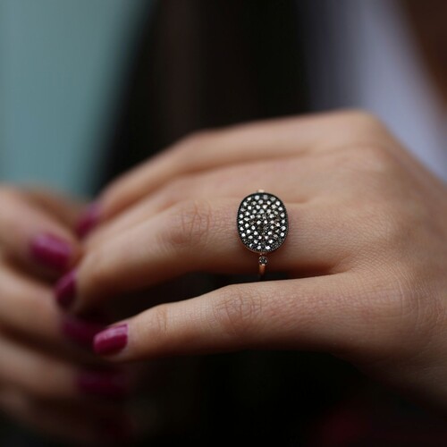 By Golden House - Brown Pırlanta Yüzük (1) By Golden House - Brown Pırlanta Yüzük (1)