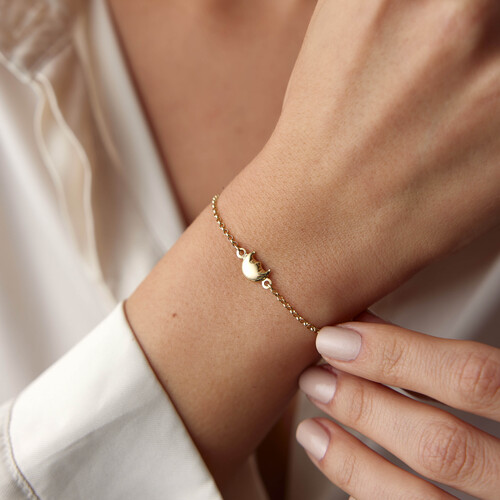 By Golden House - Bubble Moon Bileklik By Golden House - Bubble Moon Bileklik