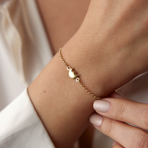 By Golden House - Bubble Moon Bileklik (1) By Golden House - Bubble Moon Bileklik (1)