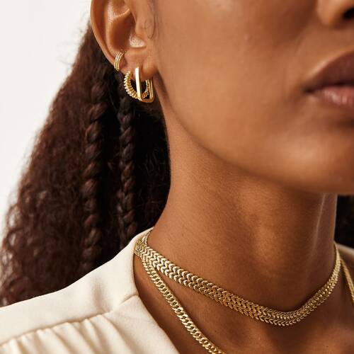 By Golden House - Burçak Choker Kolye By Golden House - Burçak Choker Kolye