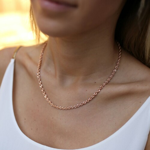 By Golden House - Burgu Zincir Kolye By Golden House - Burgu Zincir Kolye