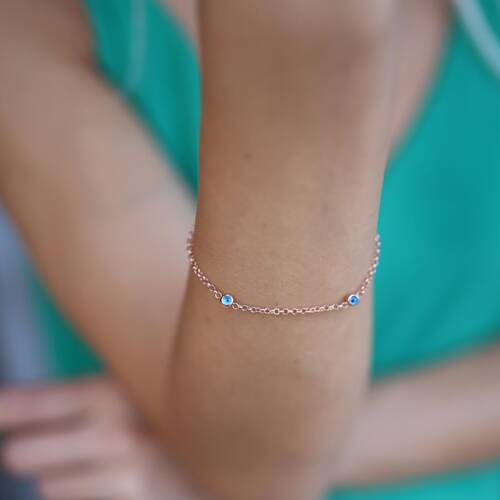 By Golden House - Camgöz Nazar Bileklik